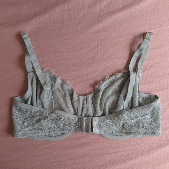 NWOT Lively Unlined Lace Bra + Bikini Panty Set - Picture 7 of 13